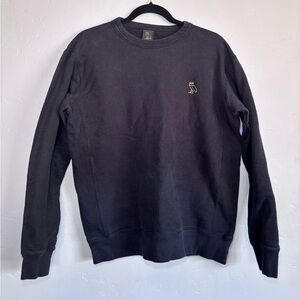 OVO Octobers Very Own Crewneck Sweatshirt Owl Drake size Lg
